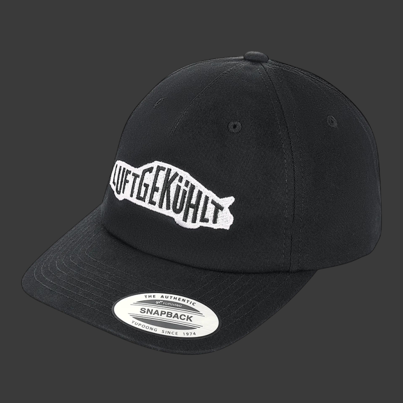 Porsche Hat Luftgekühlt Black WAP8000010TFWL - Unisex