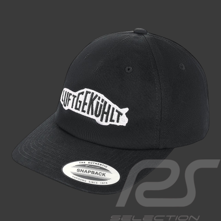Porsche Cap Luftgekühlt Schwarz - Unisex