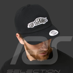 Casquette Porsche Luftgekühlt Noir - Mixte