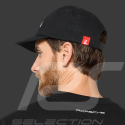 Casquette Porsche Luftgekühlt Noir - Mixte
