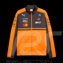 Veste McLaren Softshell F1 Team Norris / Piastri 2026 Orange Papaye Puma 701241092-001 - Mixte