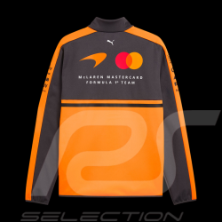 McLaren Softshelljacke F1 Team Norris / Piastri 2026 Papaya Orange Puma 701241092-001 - Unisex