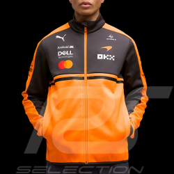 McLaren Softshelljacke F1 Team Norris / Piastri 2026 Papaya Orange Puma 701241092-001 - Unisex