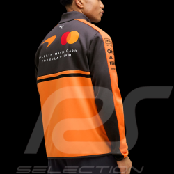 Veste McLaren Softshell F1 Team Norris / Piastri 2026 Orange Papaye Puma 701241092-001 - Mixte