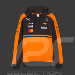McLaren Kapuzenpullover F1 Team Norris / Piastri 2026 Papaya Orange Puma 701241086-001 - Unisex