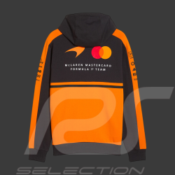 McLaren Hoodie F1 Team Norris / Piastri 2026 Papaya Orange Puma 701241086-001 - Unisex