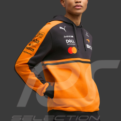 McLaren Hoodie F1 Team Norris / Piastri 2026 Papaya Orange Puma 701241086-001 - Unisex