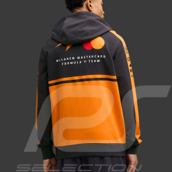 McLaren Kapuzenpullover F1 Team Norris / Piastri 2026 Papaya Orange Puma 701241086-001 - Unisex