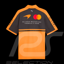 McLaren Poloshirt F1 Team Norris / Piastri 2026 Papaya Orange Puma 701241087-001 - Unisex