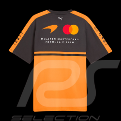 T-Shirt McLaren F1 Team Norris / Piastri 2026 Orange Papaye Puma 701241089-001 - Mixte