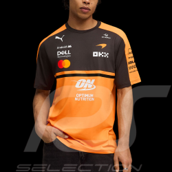 McLaren T-Shirt F1 Team Norris / Piastri 2026 Papaya Orange Puma 701241089-001 - Unisex