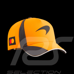 Casquette McLaren F1 Team Norris / Piastri 2026 Orange Papaye Puma 701241098-001 - Mixte