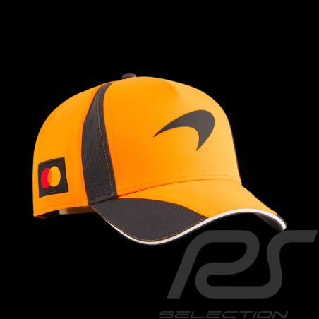 Casquette McLaren F1 Team Norris / Piastri 2026 Orange Papaye Puma 701241098-001 - Mixte