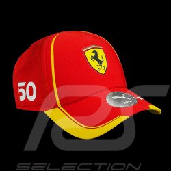 Ferrari Hat 499P n° 50 Hypercar 2026 Puma Red 701241416-001 - unisex