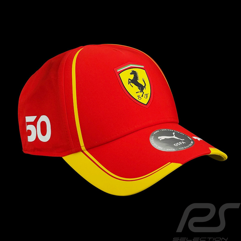 Ferrari Cap 499P n° 50 Hypercar 2026 Puma Rot 701241416-001 - unisex