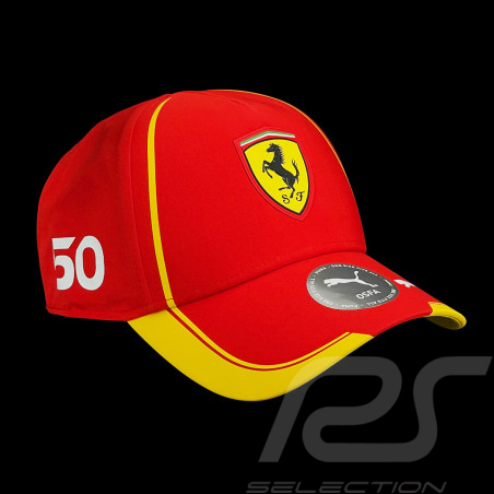 Ferrari Hat 499P n° 50 Hypercar 2026 Puma Red 701241416-001 - unisex