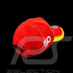 Casquette Ferrari 499P n° 50 Hypercar 2026 Puma Rouge 701241416-001 - mixte