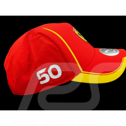 Ferrari Cap 499P n° 50 Hypercar 2026 Puma Rot 701241416-001 - unisex