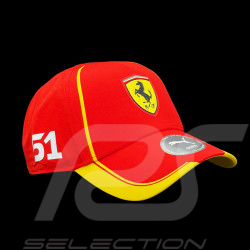 Ferrari Hat 499P n° 51 Hypercar 2026 Puma Red 701241416-002 - unisex
