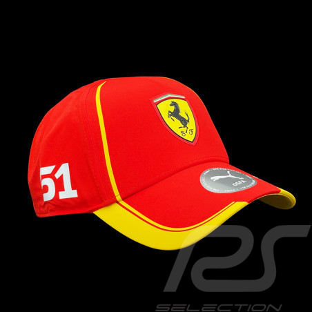 Ferrari Hat 499P n° 51 Hypercar 2026 Puma Red 701241416-002 - unisex
