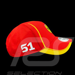Ferrari Hat 499P n° 51 Hypercar 2026 Puma Red 701241416-002 - unisex