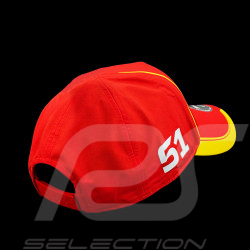 Casquette Ferrari 499P n° 51 Hypercar 2026 Puma Rouge 701241416-002 - mixte