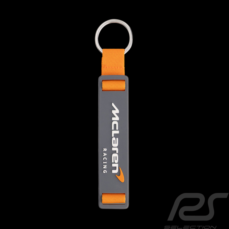 McLaren Schlüsselanhänger F1 Team Norris / Piastri 2026 Anthrazit / Orange 701241812-001