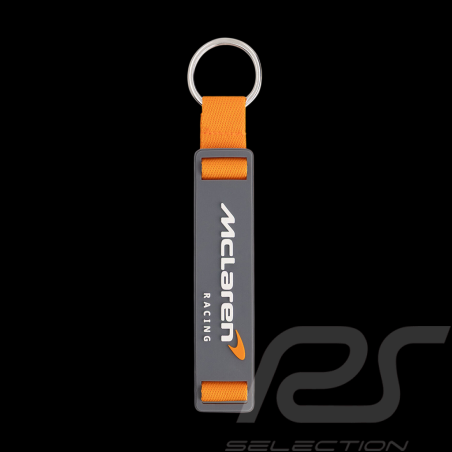 McLaren Schlüsselanhänger F1 Team Norris / Piastri 2026 Anthrazit / Orange 701241812-001