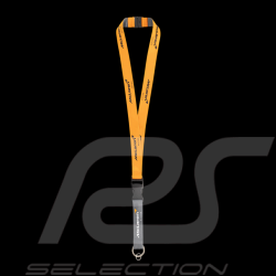 McLaren Schlüsselanhänger F1 Team Norris / Piastri 2026 Halsband Papaya Orange / Anthrazit 701241324-001