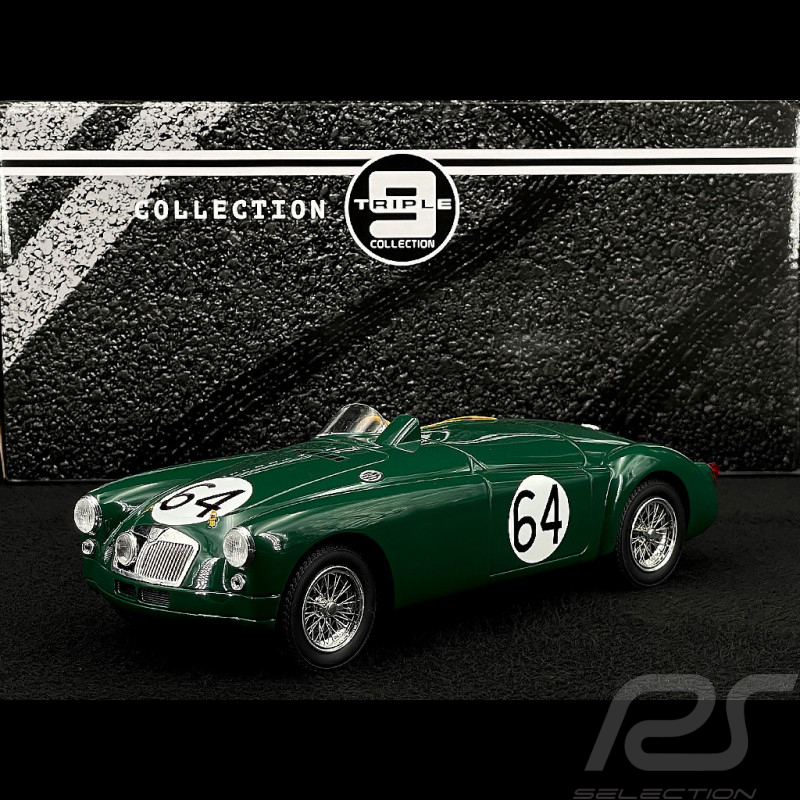 MG EX182 n° 64 24h Le Mans 1955 1/18 Triple9 T9-1800163