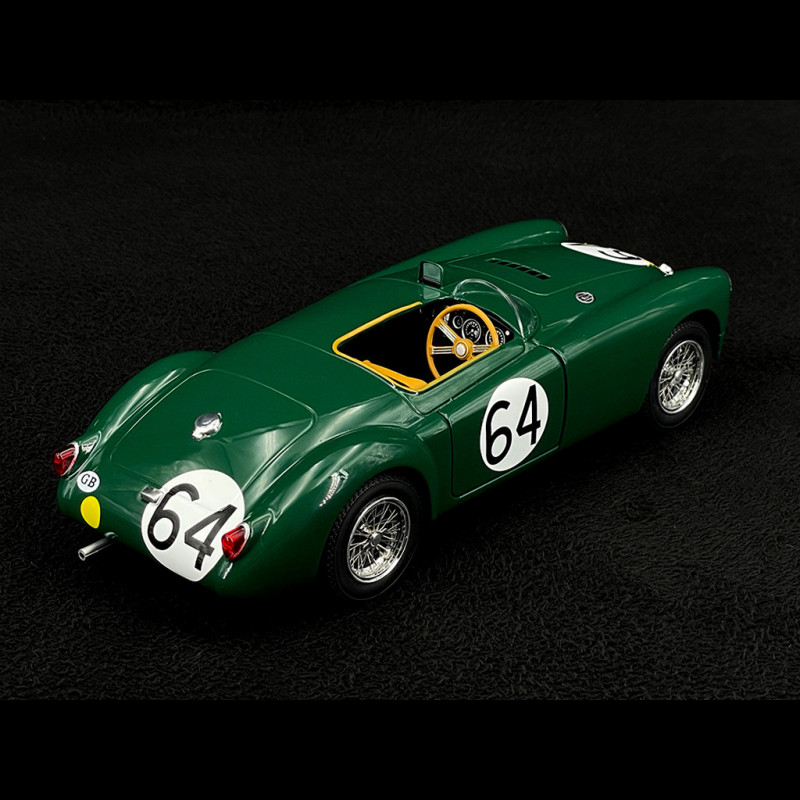 Triple9 MG Mga Ex182 S4 Team Mg Cars Ltd. N 64 24h Le Mans 1955 T.lund - H.waeffler 1:18 Britská