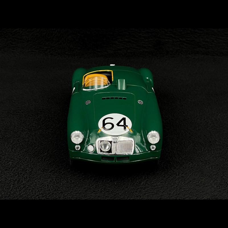 Miniature MG EX182 #64 - 24h Du Mans 1955 - 1/43 S.T.M.S. MiModels - TRÈS RARE
