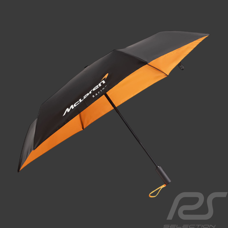Parapluie McLaren F1 Team Norris / Piastri 2026 Noir / Orange Papaye 701241316-001