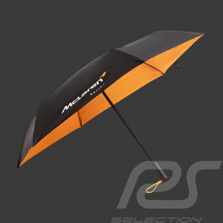 Parapluie McLaren F1 Team Norris / Piastri 2026 Noir / Orange Papaye 701241316-001