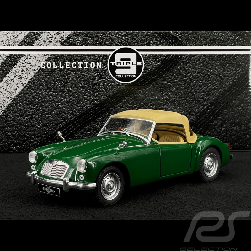 MGA MK1 Softtop 1959 Vert / Crème 1/18 Triple9 T9-1800165