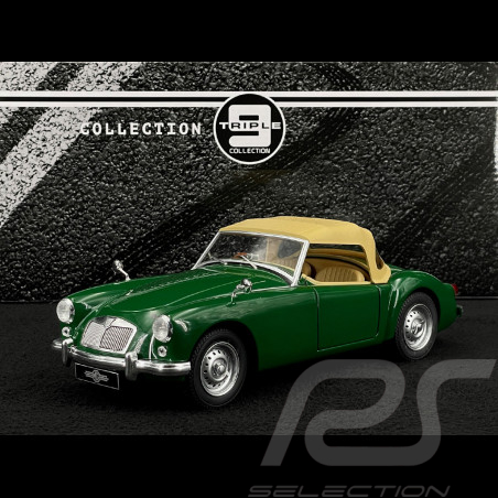 MGA MK1 Softtop 1959 Vert / Crème 1/18 Triple9 T9-1800165