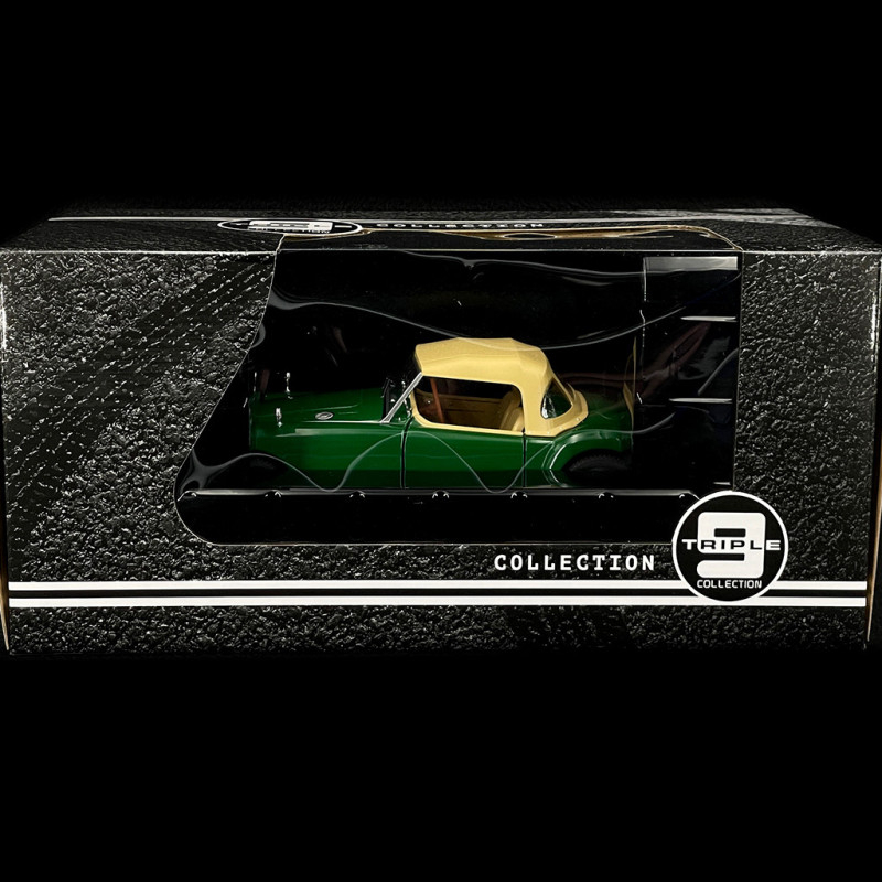 MG MGA MK1 Softtop 1959 Green / Cream 1/18 Triple9 T9-1800165