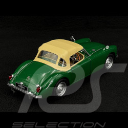 MGA MK1 Softtop 1959 Green / Cream 1/18 Triple9 T9-1800165
