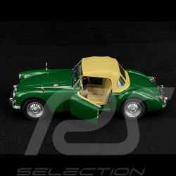 MGA MK1 Softtop 1959 Grün / Creme 1/18 Triple9 T9-1800165