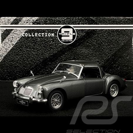 MGA MK1 A1500 Hardtop 1957 Grau Metallic 1/18 Triple9 T9-1800161