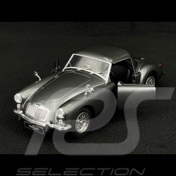 MGA MK1 A1500 Hardtop 1957 Grey Metallic 1/18 Triple9 T9-1800161