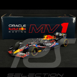Max Verstappen Red Bull RB19 n° 1 Winner Austin GP USA 2023 F1 1/18 Minichamps 110231901