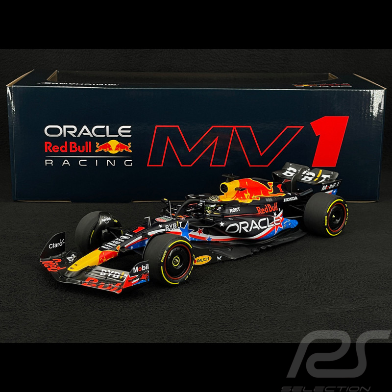 Max Verstappen Red Bull RB19 n° 1 Sieger GP Austin USA 2023 F1 1/18 Minichamps 110231901