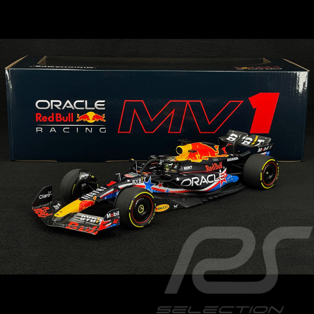 Max Verstappen Red Bull RB19 n° 1 Winner Austin GP USA 2023 F1 1/18 Minichamps 110231901