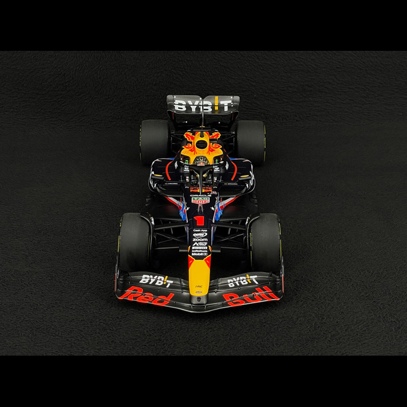 Max Verstappen Red Bull RB19 n° 1 Winner Austin GP USA 2023 F1 1