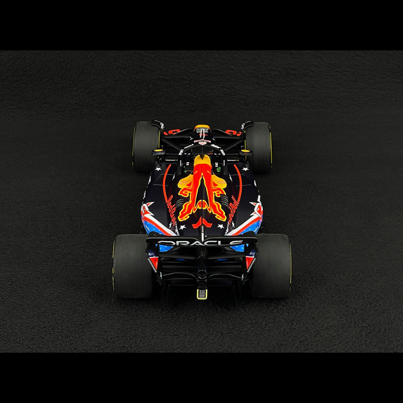 Max Verstappen Red Bull RB19 n° 1 Winner Austin GP USA 2023 F1 1