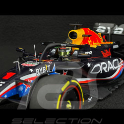 Max Verstappen Red Bull RB19 n° 1 Sieger GP Austin USA 2023 F1 1/18 Minichamps 110231901