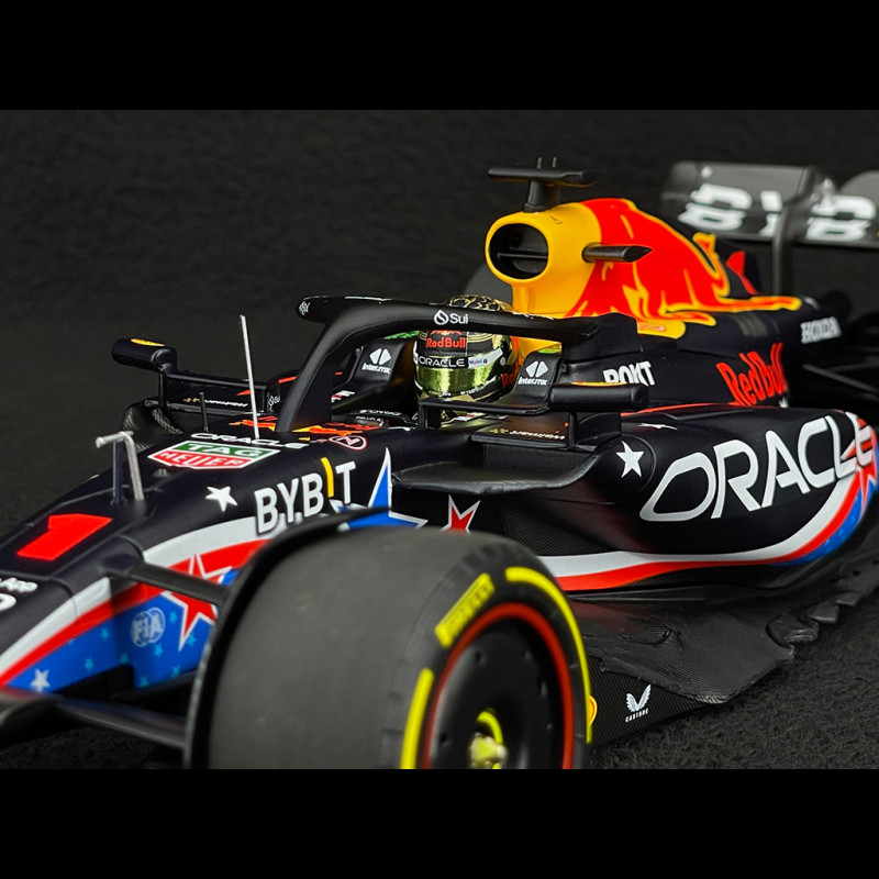 Max Verstappen Red Bull RB19 n° 1 Winner Austin GP USA 2023 F1 1