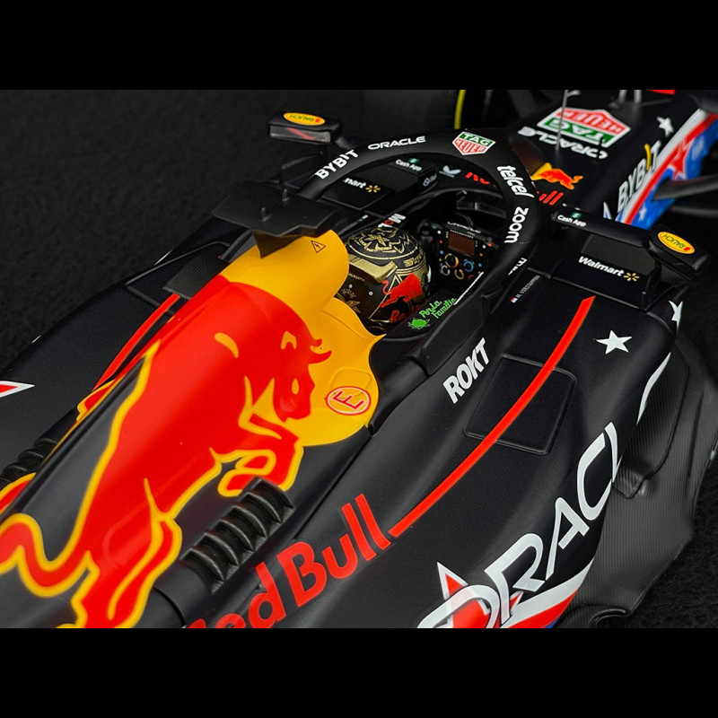 Max Verstappen Red Bull RB19 n° 1 Winner Austin GP USA 2023 F1 1