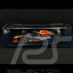 Max Verstappen Red Bull RB19 n° 1 Vainqueur GP Austin USA 2023 F1 1/18 Minichamps 110231901